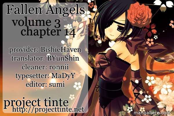 Fallen Angels-Volume 3 Chapter 14