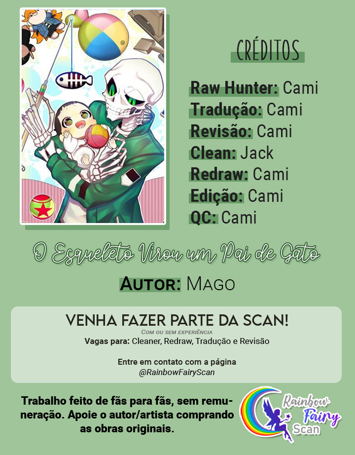 O esqueleto virou um pai de gato-Chapter 41