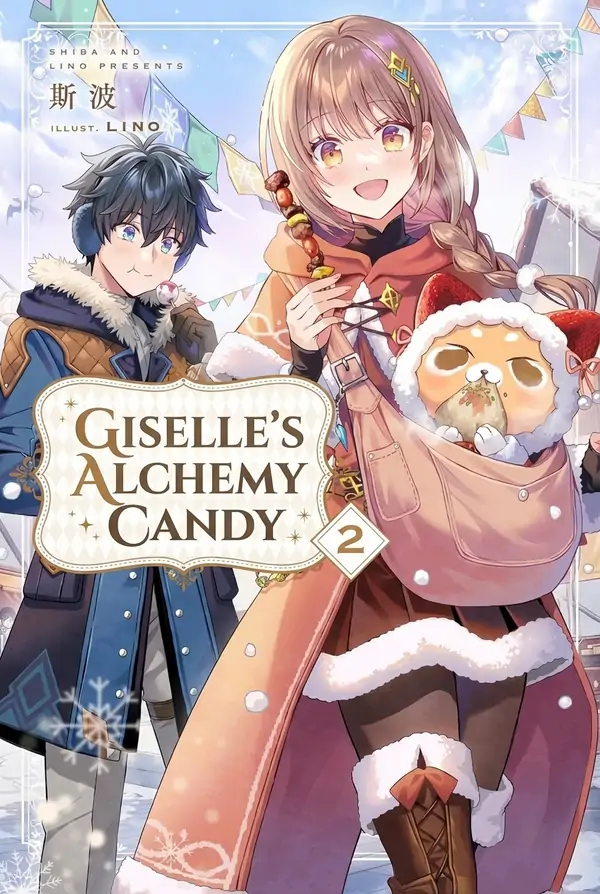 Giselle’s Alchemy Candy ( sana scans )